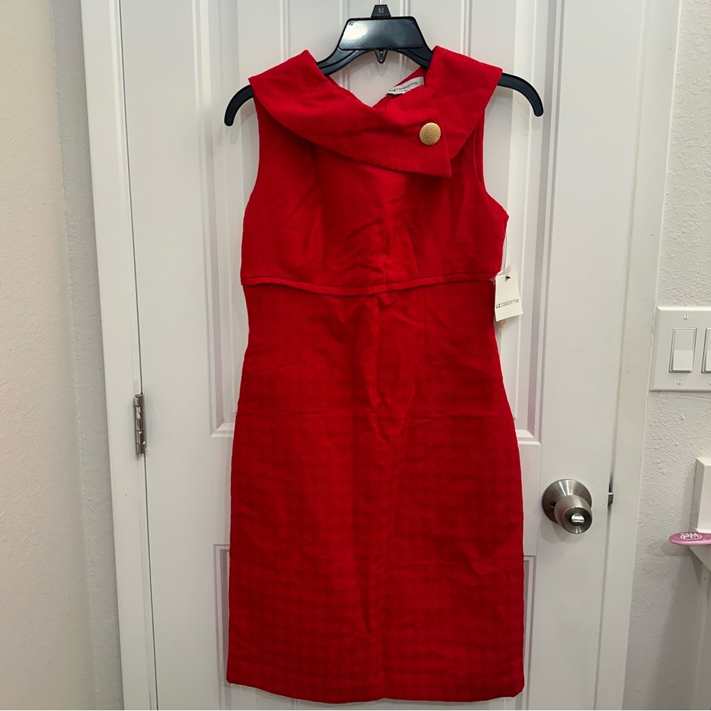 Red Holiday Dress